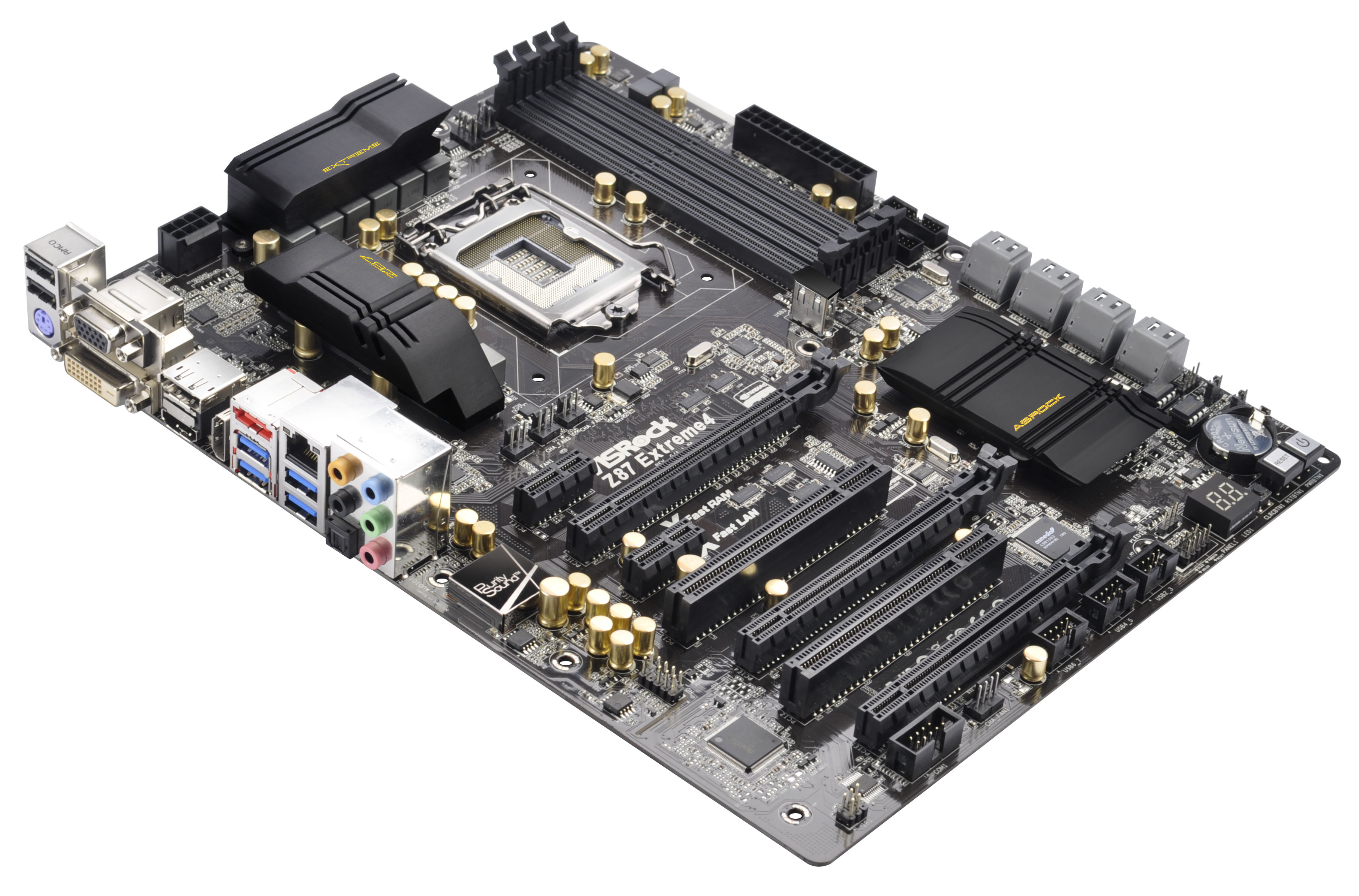 ASRock Z87 - Haswell Z87 Motherboard Preview: 50+ Motherboards From ...